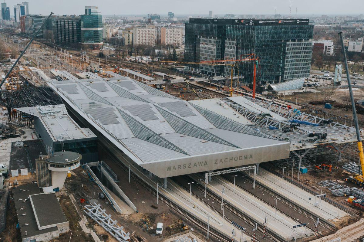 Stacja Warszawa Zachodnia w przebudowie. Kulisy inwestycji