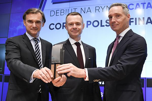 Cordia rozpędza się na polskim rynku