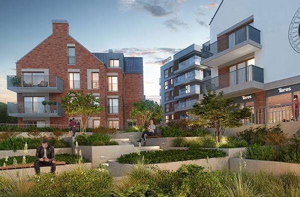 Osiedle Perspektywa. 120 mieszkań w centrum Gdańska