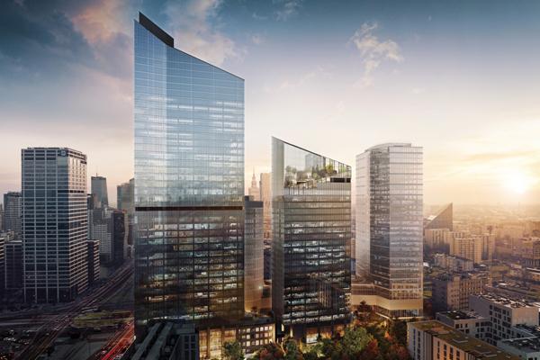 Warbud wykonawcą warszawskiego wieżowca Skyliner II