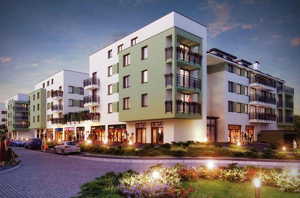 Słoneczne Miasteczko w Krakowie przekroczy tysiąc mieszkań