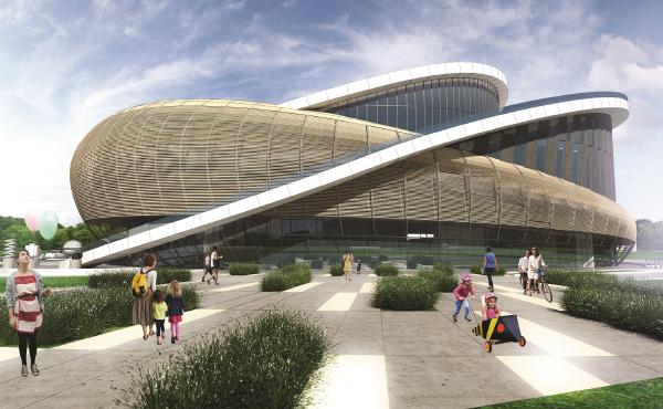 Jest wykonawca Podkarpackiego Centrum Nauki