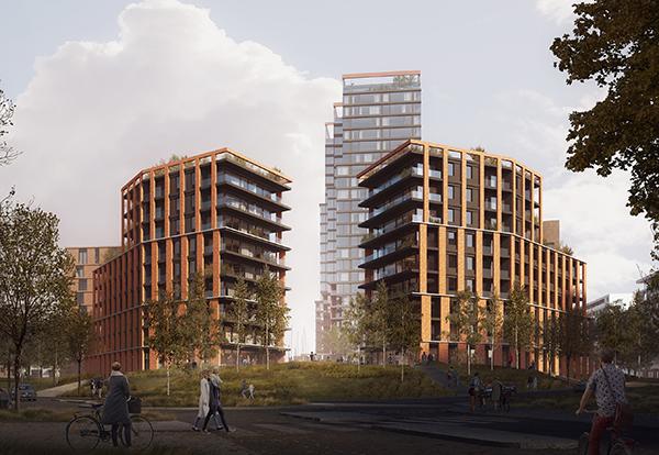 Rozstrzygnięty konkurs na projekt mieszkalnego wysokościowca we Wrocławiu