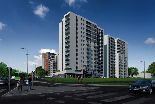 W Poznaniu wyrośnie osiedle Nowych Kosmonautów