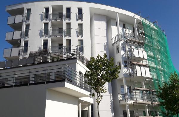 Arena Apartments na finiszu