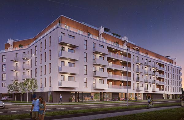 Startuje budowa Soleil de Malta w Poznaniu