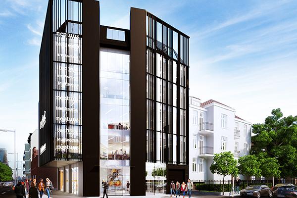 Nowy biurowiec w gdańskim Wrzeszczu