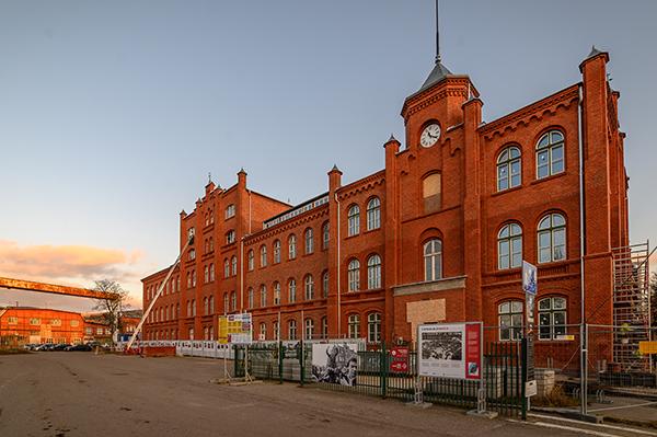 Kapitalny remont budynku Dyrekcji Stoczni