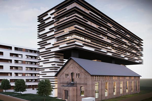 Rewitalizacja obiektu koszarów we Wrocławiu