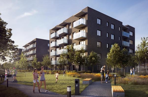 Polnord zawiesił wiechę na Wilanii