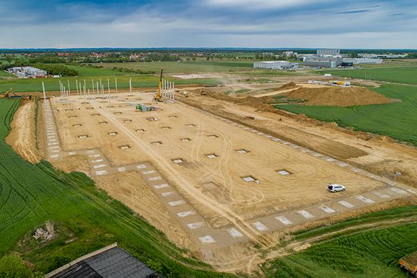 FB Antczak wykonawcą Panattoni Park Wrocław West Gate