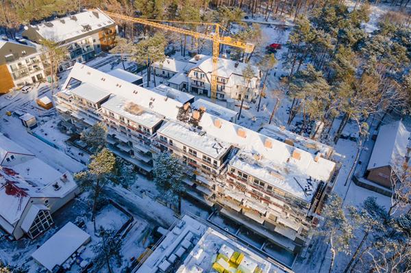 Area Development buduje w Ustroniu Morskim