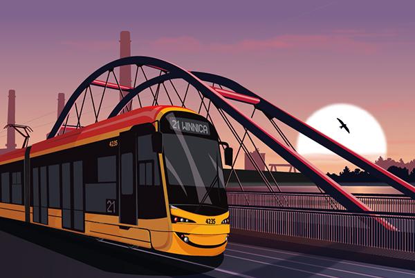 Nowa tramwajowa trasa w Warszawie