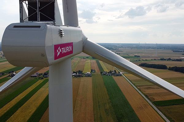 Pierwsza farma wiatrowa Tauronu na Śląsku