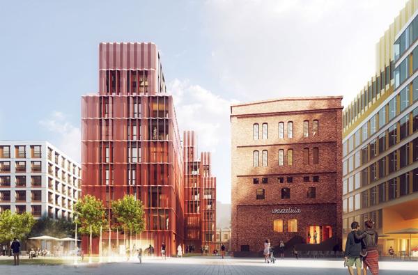 Mota-Engil na budowie Browarów Warszawskich