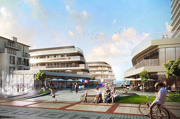 Baltic Park Molo: rosną dwa apartamentowce