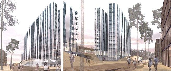 Konkurs Zdrojowej Invest i SARP na koncepcję Baltic Park Molo w Świnoujściu rozstrzygnięty