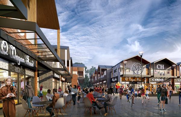 Quick Park Konstancin – galeria handlowa pod Warszawą