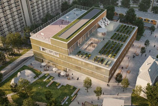 Będzie centrum kultury przy Twardej. Ruszają prace projektowe