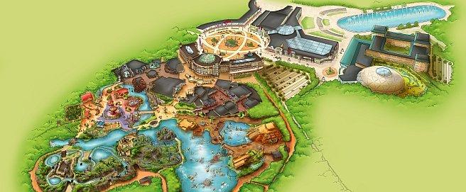 Adventure World Warsaw Parks & Resort ogłasza rozpoczęcie budowy