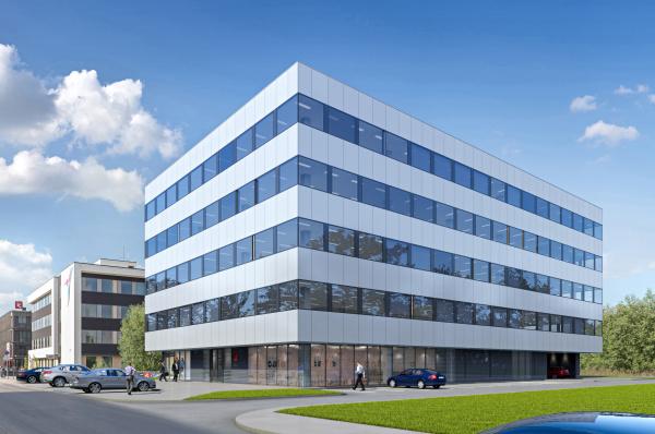 Eiffage dokończy realizację biurowca w Krakowie