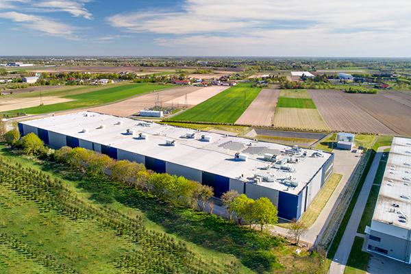 Nowa inwestycja Logicor pod Warszawą