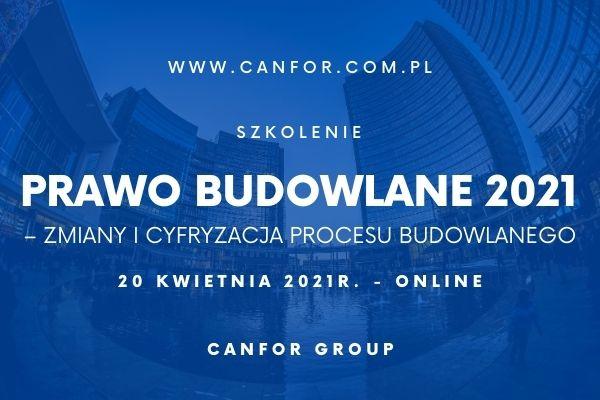 Prawo Budowlane 2021 – zmiany i cyfryzacja procesu budowlanego