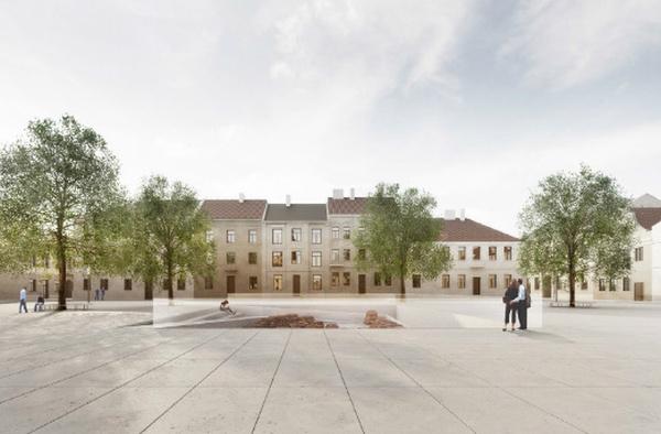 Rewitalizacja rynku miejskiego w Radomiu