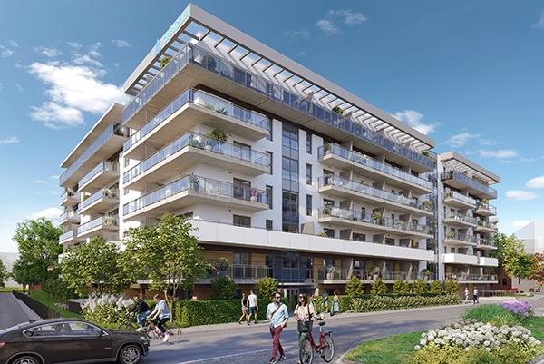 Kolejny etap River Point we Wrocławiu