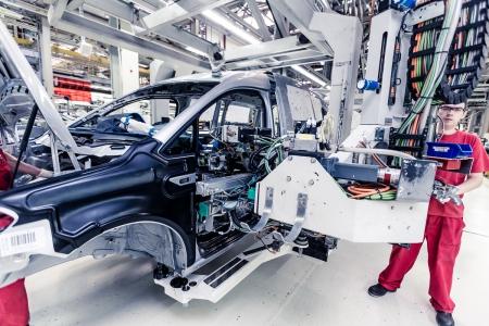 Volkswagen rozbuduje zakład w Antoninku