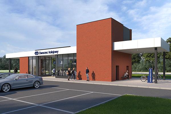 Nowe dworce na Mazowszu