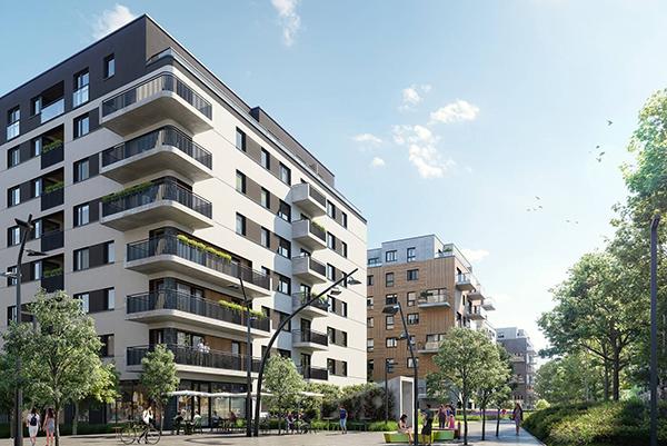 Fama Jeżyce - w budowie pierwszy pakiet z 2500 mieszkań