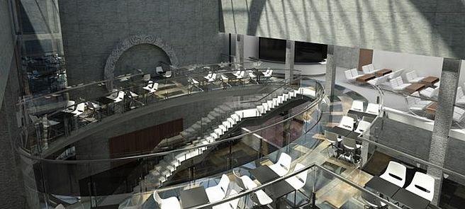 Trwa przebudowa kompleksu Sali Wielkiej Centrum Kultury Zamek w Poznaniu