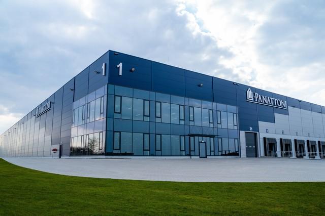 Magazyny Panattoni bardziej eko