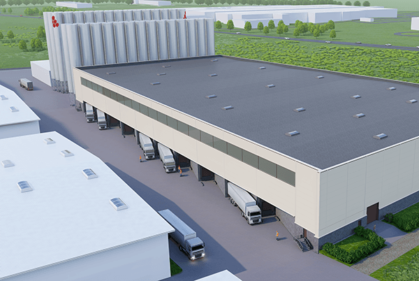 Commercecon buduje magazyn wysokiego składowania