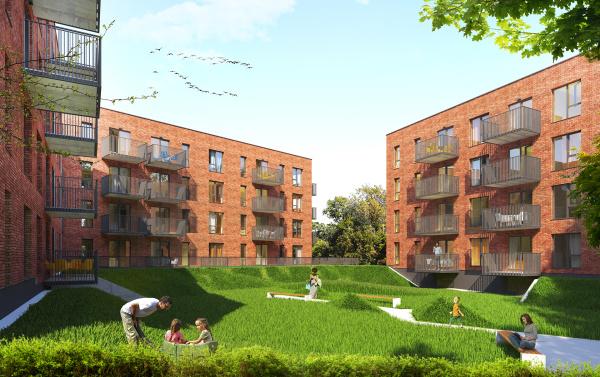 Mieszkania w II etapie Aroma Park w sprzedaży