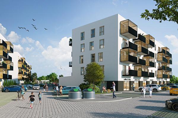 Agrobex buduje w Swarzędzu osiedle Cybińska