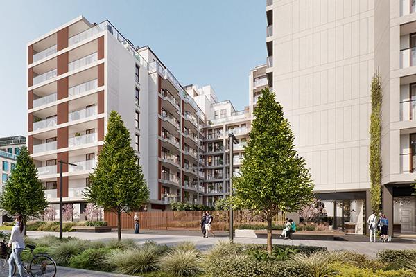 Piąty projekt BPI Real Estate Poland w Warszawie