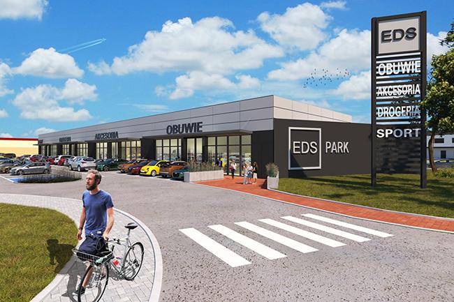 EDS wkrótce rozpocznie budowę parku handlowego na Mazowszu