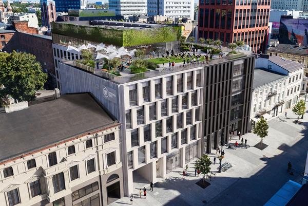 Fern Office - dużo zieleni i moda