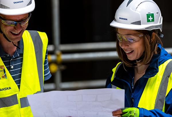 Parytet w branży nieruchomości? W Skanska to już standard