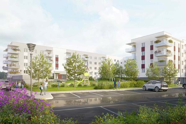 Budnex powiększy osiedle Cukrownia Apartamenty