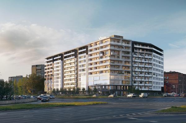 Legnicka 33 - nowy projekt Vantage we Wrocławiu