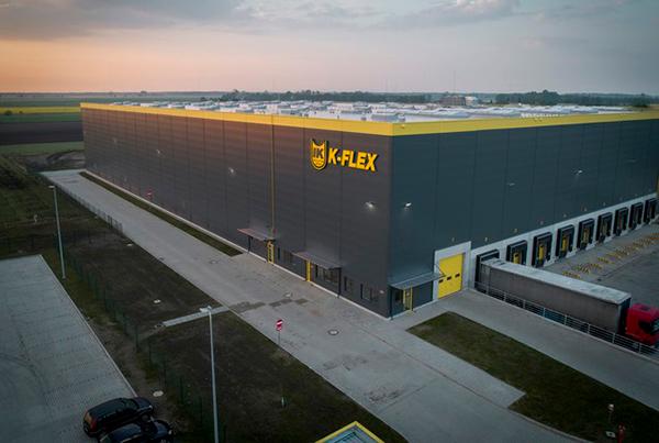 Panattoni rozbudowuje zakład K-Flex