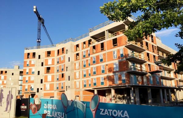 Ronson zawiesił wiechę na osiedlu Miasto Moje