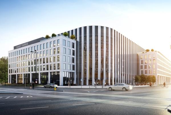 Echo sprzedaje wrocławski biurowiec Sagittarius