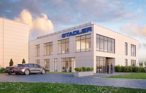 Stadler powiększa swój zakład