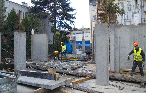 Przy Lubartowskiej 20 powstaje replika kamienicy