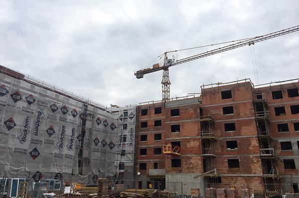 Osiedle Nowe Ogrody w budowie