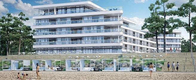 Dune - apartamenty przy samej plaży już w budowie
